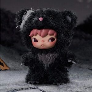 HIRONO ROAD JOURNAL PLUSH PENDANT: LOST IN THE NIGHT